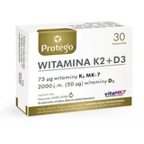 Protego Vitamin K2+D3, 30 Kapseln