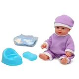 Atosa Elektrische Babypuppe 2er Set 34x24 Cm Rosa  Rosa One Size - Rosa