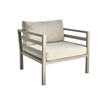 Brafab Weldon Loungesessel, Khaki Sand