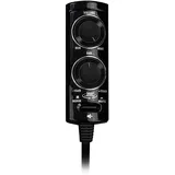 Axton A592DSP-RC: Fernbedienung für AXTON Verstärker A542DSP und A592DSP, Bass Level Remote Control mit Kabel
