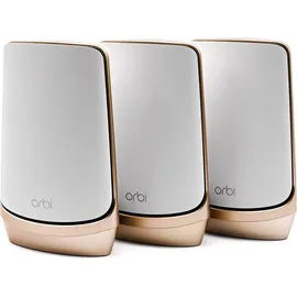 Netgear Orbi Quad-Band-Mesh-WLAN-6E-System RBKE963