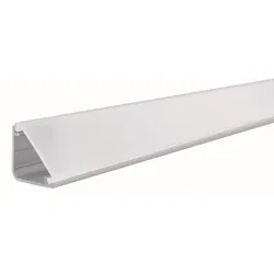 Paulmann LED Strip Profil Delta 2m in Alu/Satin