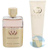 GUCCI Guilty Pour Femme Eau de Parfum 50 ml + Body Lotion 50 ml Geschenkset