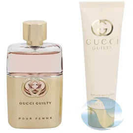 GUCCI Guilty Pour Femme Eau de Parfum 50 ml + Body Lotion 50 ml Geschenkset