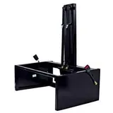 Sportscraft Gurtbock 3-Punkt 88 x 56 x 107,5 cm Schwarz