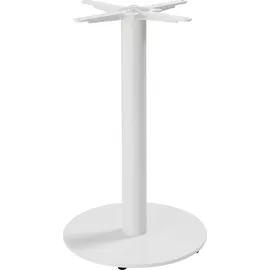 Oviala Esszimmertisch Ø 60 cm weiß