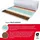Fdm Topper 5x140x200 cm Matratzenauflage mit HR-Schaum Matratzenschoner Kokosfaser H3 H4