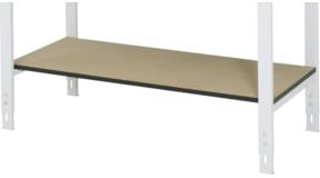 Ablageboden für Arbeitstisch, BxTxH 1390x595xS 22 mm Test & Preisvergleich