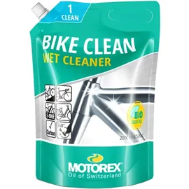 Motorex Bike Clean Fahrradreiniger 2 Liter Nachfüllpack Türkis