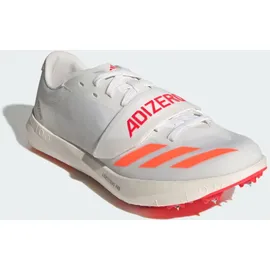 adidas Adizero TJ/PV Herren Grau / Orange / Rot 37