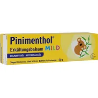 Dr. Willmar Schwabe Pinimenthol Erkältungsbalsam mild