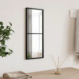 vidaXL Wandspiegel 40 x 80 cm Schwarz