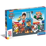 CLEMENTONI Supercolor Paw Patrol 104 Teile