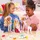 MGA Entertainment Rainbow High Color & Create DIY Modepuppe und Spielset, mit 6 passenden Markern