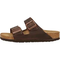 Birkenstock Arizona Weichbettung Nubukleder geölt