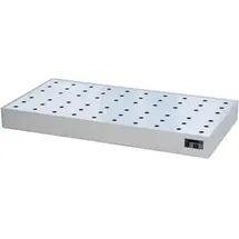 Bauer Kleingebindewanne Edelstahl 120 x 80 cm weiß