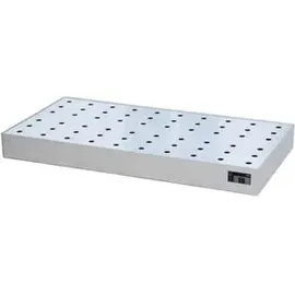 Bauer Kleingebindewanne Edelstahl 120 x 80 cm weiß