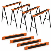 Trutzholm Gerüstbock Stahl 250 kg orange