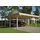 SKANHOLZ Carport Emsland 6,13 x 8,46 m natur mit EPDM-Dach und Regenrinne