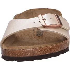 Birkenstock Madrid Vegan Birko-Flor schmal graceful pearl white 39