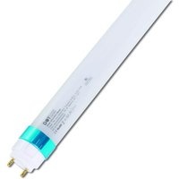 DOTLUX LED-Roehre LUMENPLUS 60cm 11W 5500K klarglas drehbare Endkappe