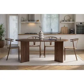 HANAH Home Sablin 180 x 90 x 75 cm braun