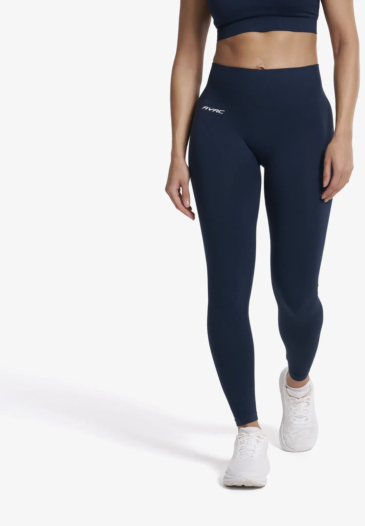 Sculpt Seamless Leggings Damen Deep Navy, Größe:L - Outdoor Tights - Blau