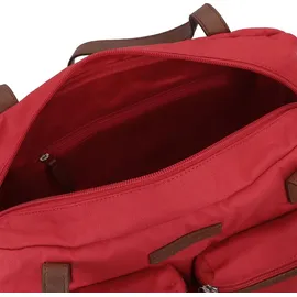 GREENBURRY Schultertasche Nylon 35x24cm "Emily" rot | Rot