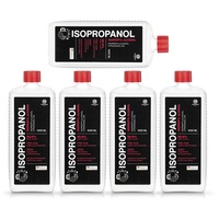 5L Reiniger Alkohol -Isopropanol 99,9% Isopropylalkohol 2-Propanol IPA, das Allroundreinigungsmittel zum Entfetten