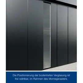 hörmann stauraumsysteme Juno JSD 1,66 x 1,66 m Anthrazitgrau