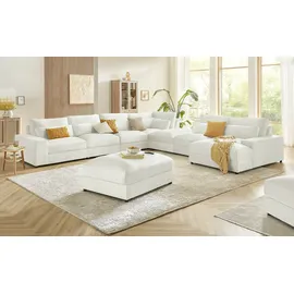 Sofa.de Element Ecke Branna ¦ beige ¦ Maße (cm): B: 116 H: 88 T: 116.0