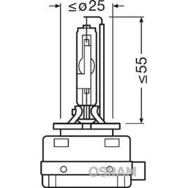 Osram Xenon 66350 35 W
