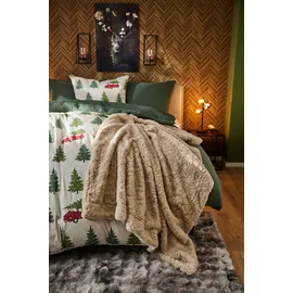 Bugatti Kuscheldecke 150 x 200 cm Beige
