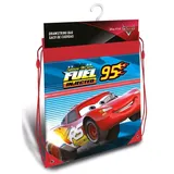 Disney Cars Unisex Jugend Turnbeutel, Mehrfarbig (Mehrfarbig), 42 cm,