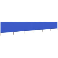 VidaXL Windschutzgewebe 800 x 80 cm azurblau