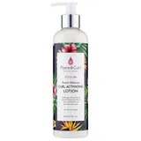 Flora & Curl Sweet Hibiscus lockenaktivierende Lotion, für krauses und lockiges natürliches Haar, 300 ml