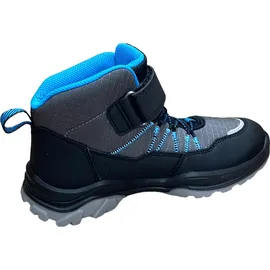 superfit Jupiter warm gefütterte Gore-Tex Sneaker, SCHWARZ/TÜRKIS 0000