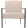 Svita Kyle Loungesessel Polstersessel Akzentstuhl Wohnzimmer mit Armlehne Beige