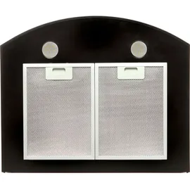 Gurari GCH 046 Dunstabzugshaube 60 cm Schwarz