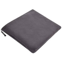Fleece Blanket Multifunktions-Fleecedecke für Freizeit und Auto grau, Gr. one size