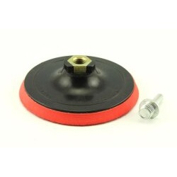 Schleifteller 125 mm mit Spanndorn