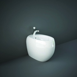 Wand-Bidet 350mm x 400mm Glanz-Weiß – RAK Cloud x Hudson Reed