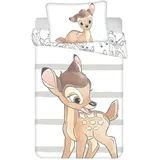 Bambi Disney Bambi Little One Kinderbettwäsche 100×135cm, 40×60 cm
