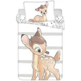 Bambi Disney Bambi Little One Kinderbettwäsche 100×135cm, 40×60 cm