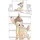 Bambi Disney Bambi Little One Kinderbettwäsche 100×135cm, 40×60 cm
