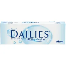 Alcon Focus Dailies All Day Comfort Tageslinsen weich | BC:8.6 SPH:+1.50
