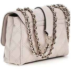GUESS Umhängetasche Giully II Mini Compound Convertible Flap Bag Taupe