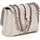 GUESS Umhängetasche Giully II Mini Compound Convertible Flap Bag Taupe