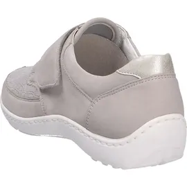 WALDLÄUFER Henni 20 Weite H Klettschuh Beige - Grau