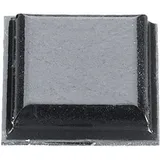 3M SJ 5007 Gerätefuß selbstklebend, quadratisch Schwarz (L x B x H) 10.2 x 10.2 x 2.5mm